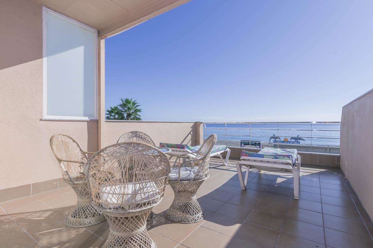 Carihuela Beach Apartamentos Torremolinos Bagian luar foto