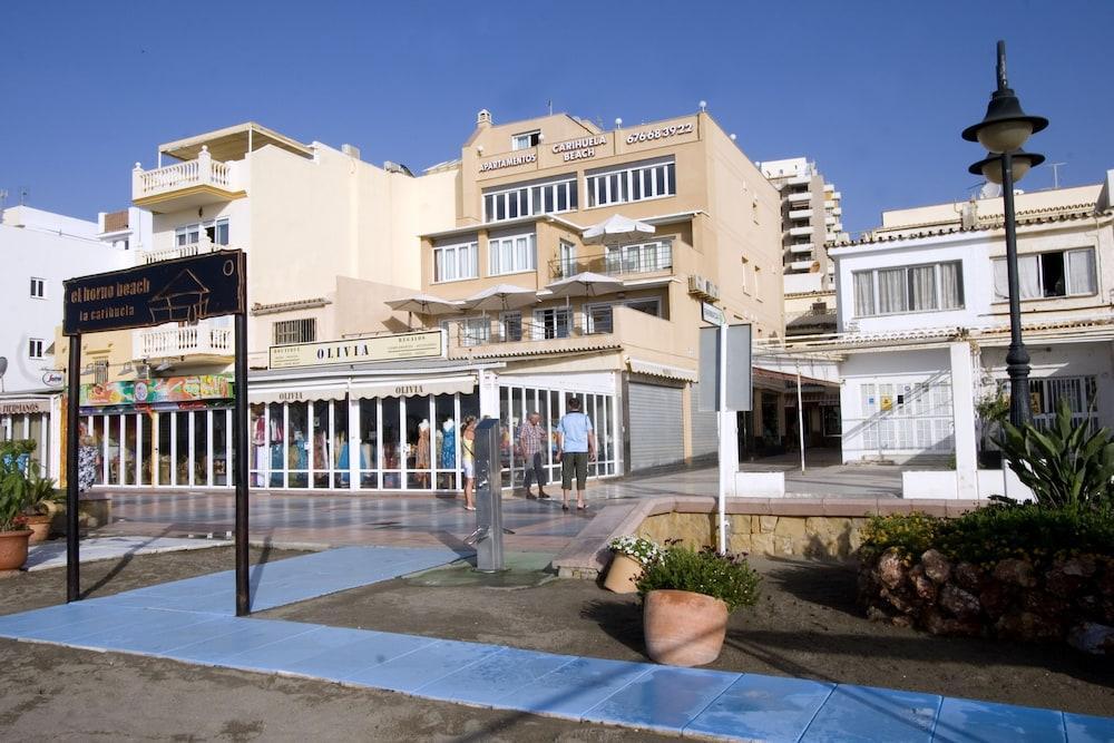 Carihuela Beach Apartamentos Torremolinos Bagian luar foto